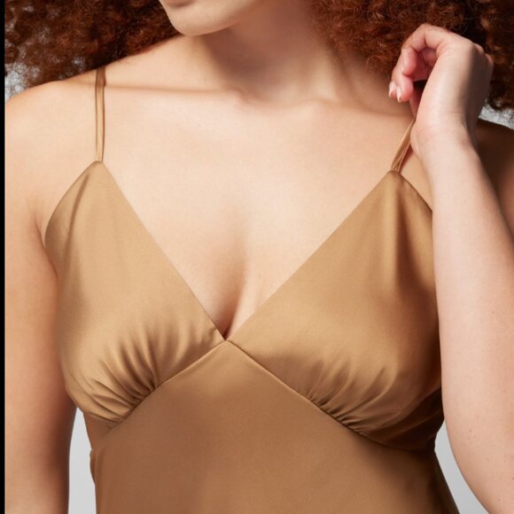 NWT Soma Satin Gown - Picture 3 of 4